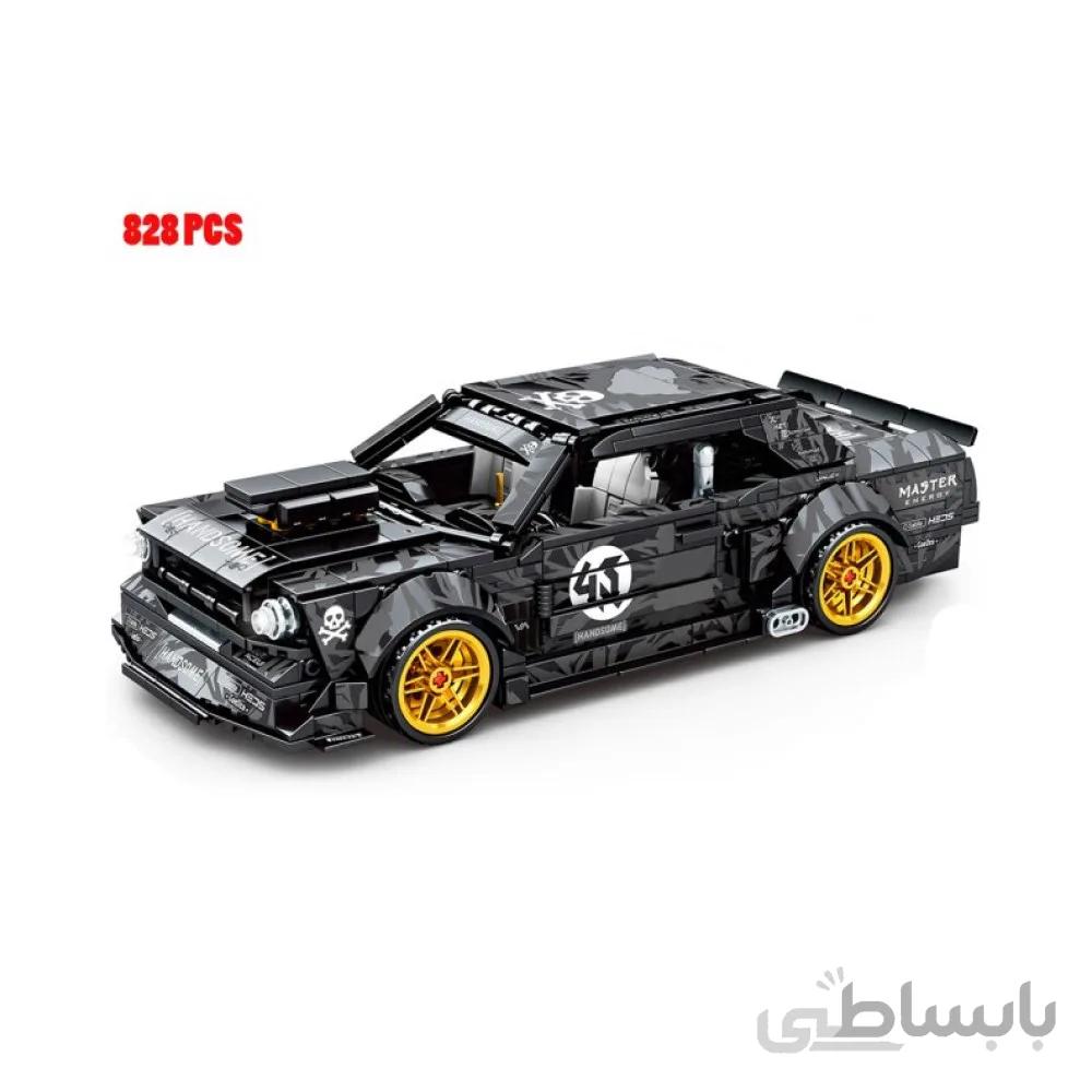 اسباب بازی لگو ساختنی ماشین فورد موستانگ مدل Bzda Snelheid Kampioen Ford Mustang