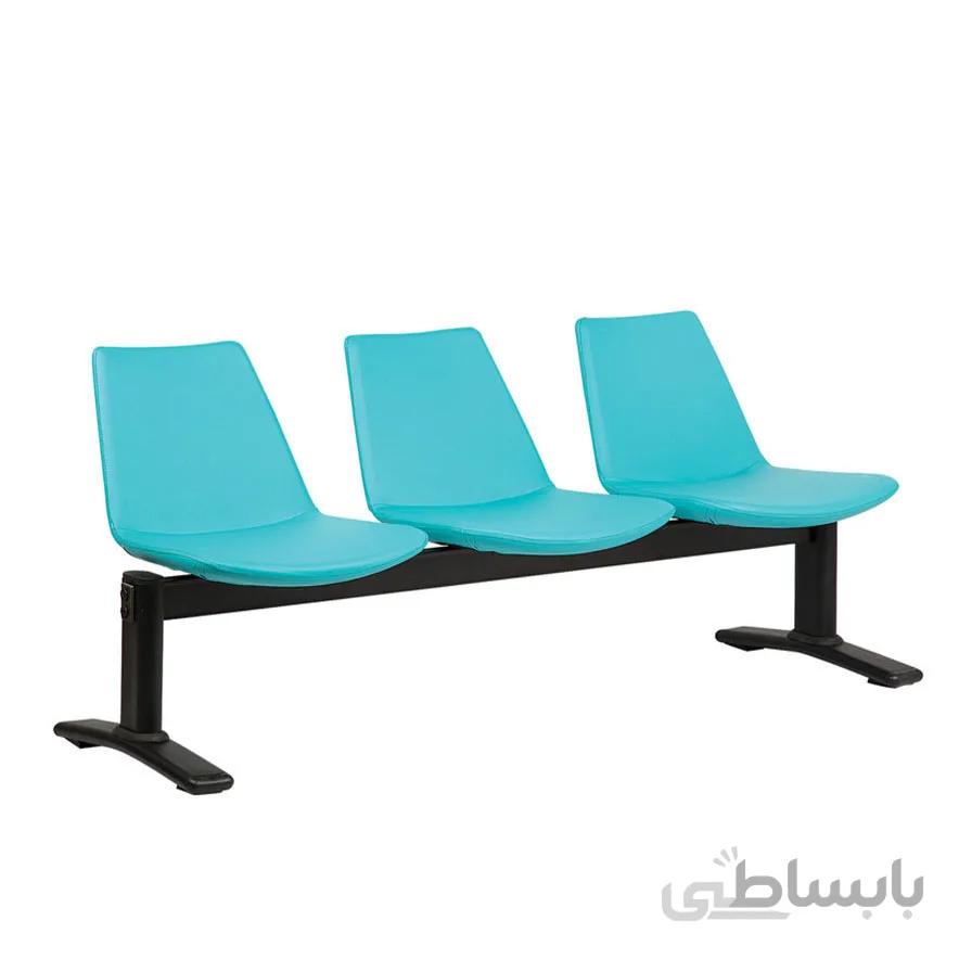 نیمکت انتظار 3نفره FR3 - ایرانیان چوب