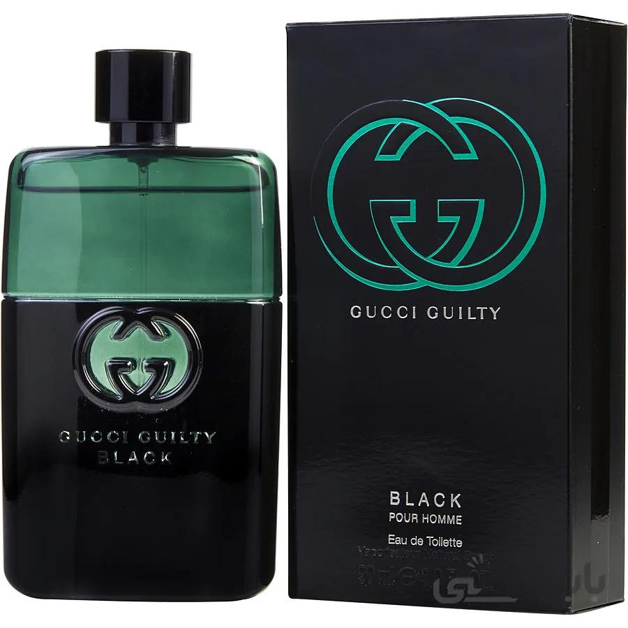 سمپل/دکانت عطر ادکلن گوچی گیلتی بلک مردانه Gucci Guilty Black Pour Homme