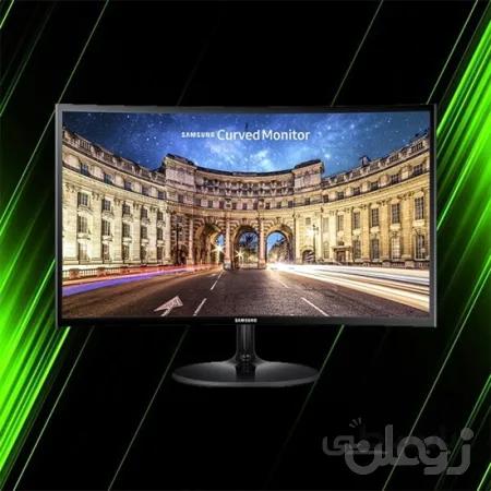 مانیتور 24 اینچ خمیده سامسونگ C24F390