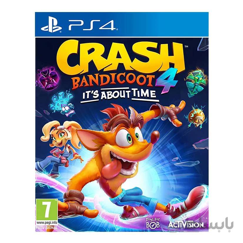 اکانت قانونی Crash Bandicoot™ 4: It’s About Time مخصوص ps4 ا Crash Bandicoot™ 4: It’s About Time