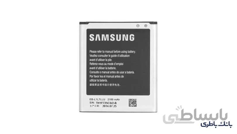 باطری موبایل سامسونگ i939 با کدفنی eb l1h2llu