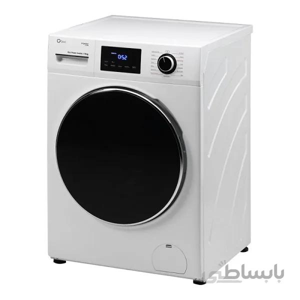 ماشین لباسشویی جی پلاس 8 کیلویی مدل K8340T ا Gplus GWM-K8340T Washing Machine