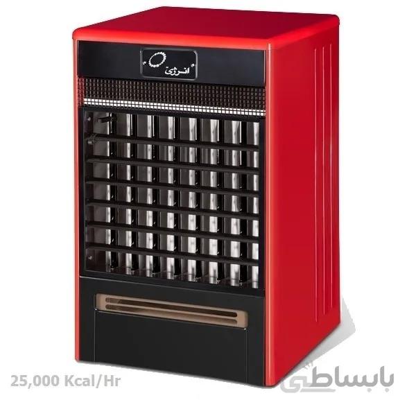 بخاری گازی با دودکش انرژی ا (فن ایرانی)Energy Gas Heater GH 0625