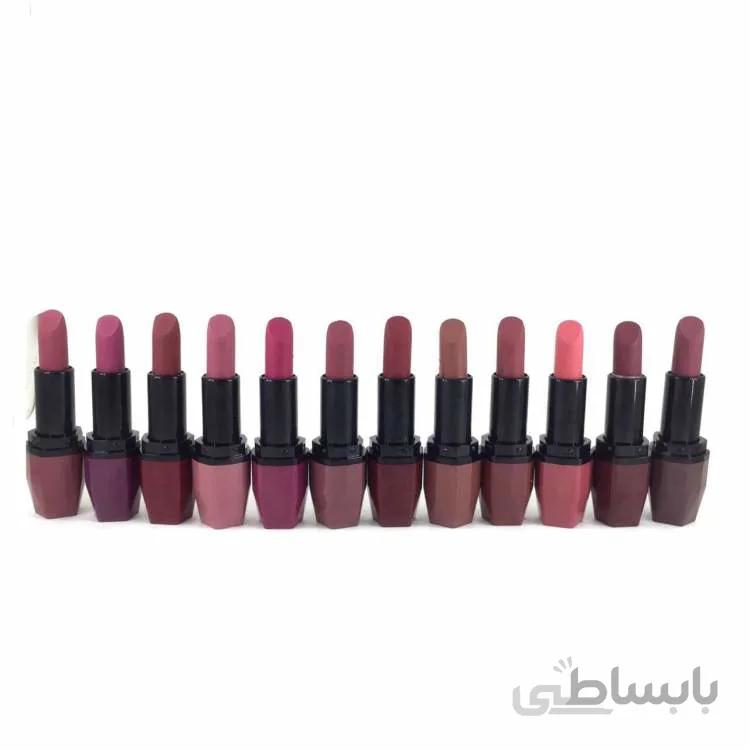 رژلب جامد هدا بیوتی HUDBEAUTY پک 12 عددی