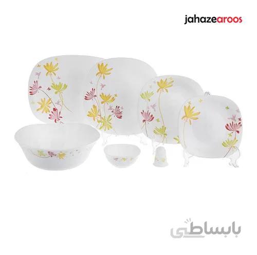 سرویس 28پارچه مربع پارس اپال کد440