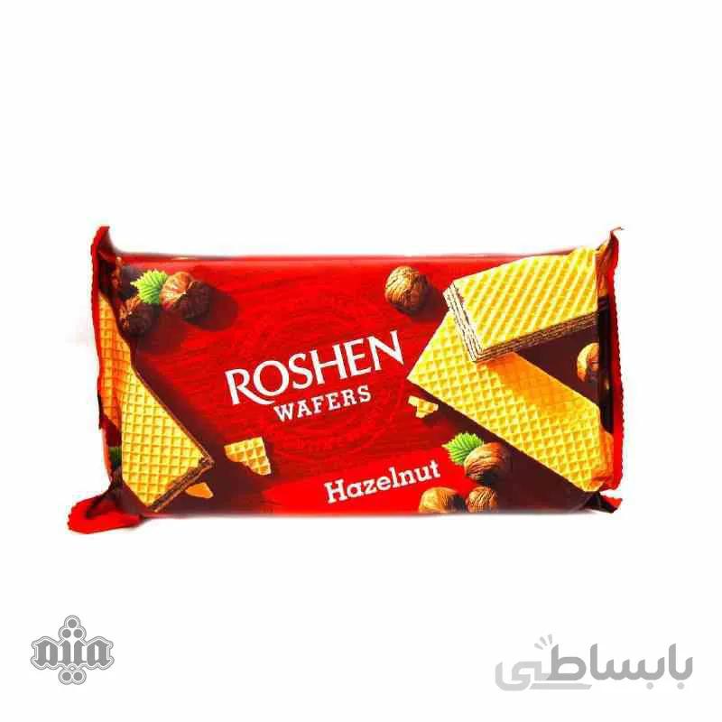 ویفر روشن فندقی 216 گرمی