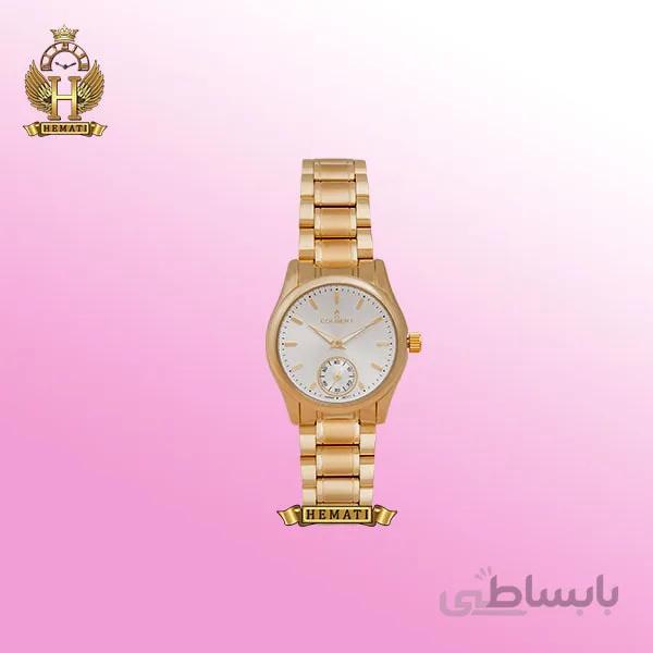 ساعت مچی زنانه کلبرت COLBERT 0137L طلایی
