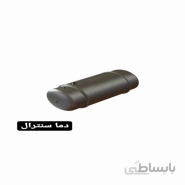 منبع دوجداره 300 لیتری با ورق 6 -3 میلی متر