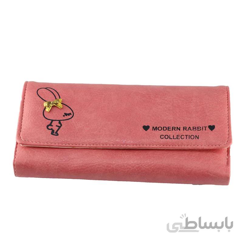 کیف پول زنانه کد 1668BPI