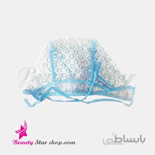 کلاه مش موقت بند دار تک عددی