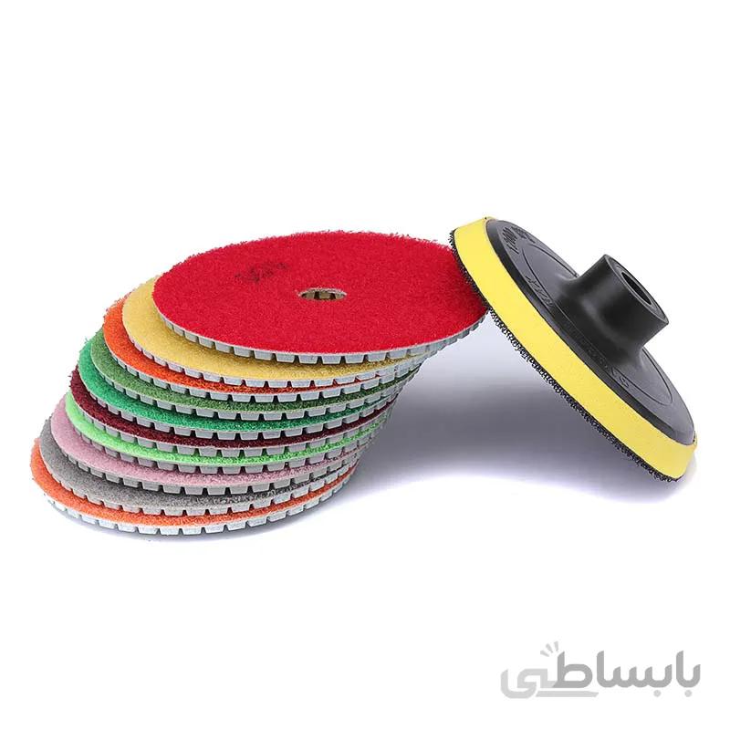 صفحه پولیش سنگ 10 سانتیمتر