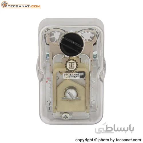 کلید اتوماتیک کمپرسور پمپ باد تک فاز شیشه ای بِست BEST
