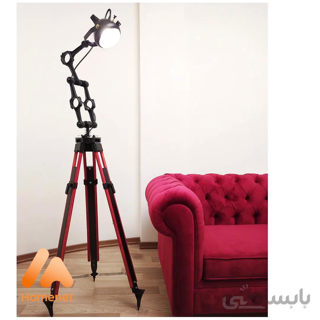 آباژور ایستاده افرانوس مدل جئولامپ
