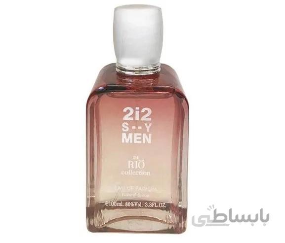 ادکلن ۲۱۲ مردانه ریو کالکشن حجم ۱۰۰ میل ا Eau de perfume mens 212 Rio collection size 100 ml