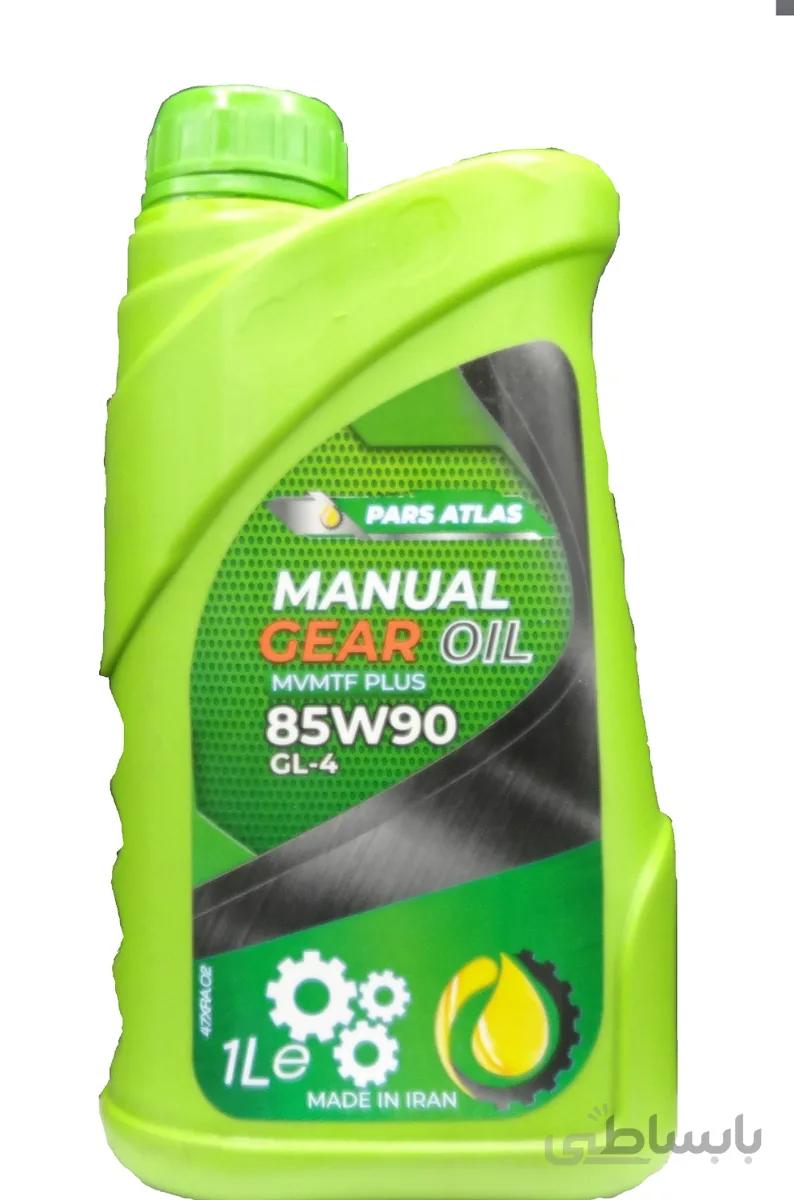 روغن گیربکس پارس اطلس یک لیتر85W90