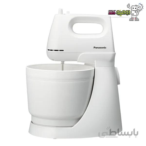 همزن برقی پاناسونیک مدل PANASONIC MK-GB3WSK ا PANASONIC Hand Mixer MK-GB3WSK