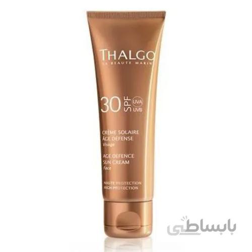کرم ضد افتاب spf 30 تالگو