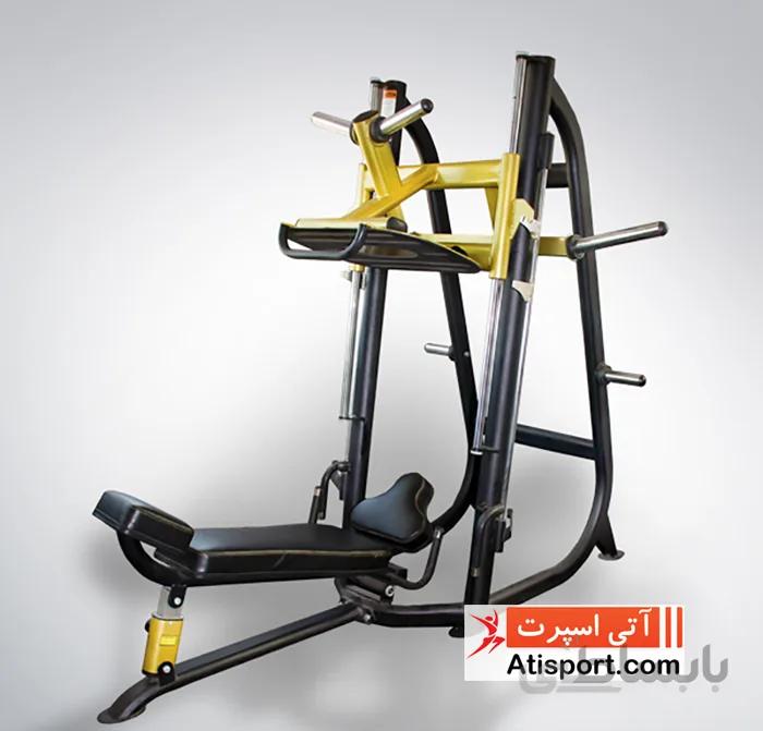 دستگاه پرس پا عمود ریلی Free Weight 183