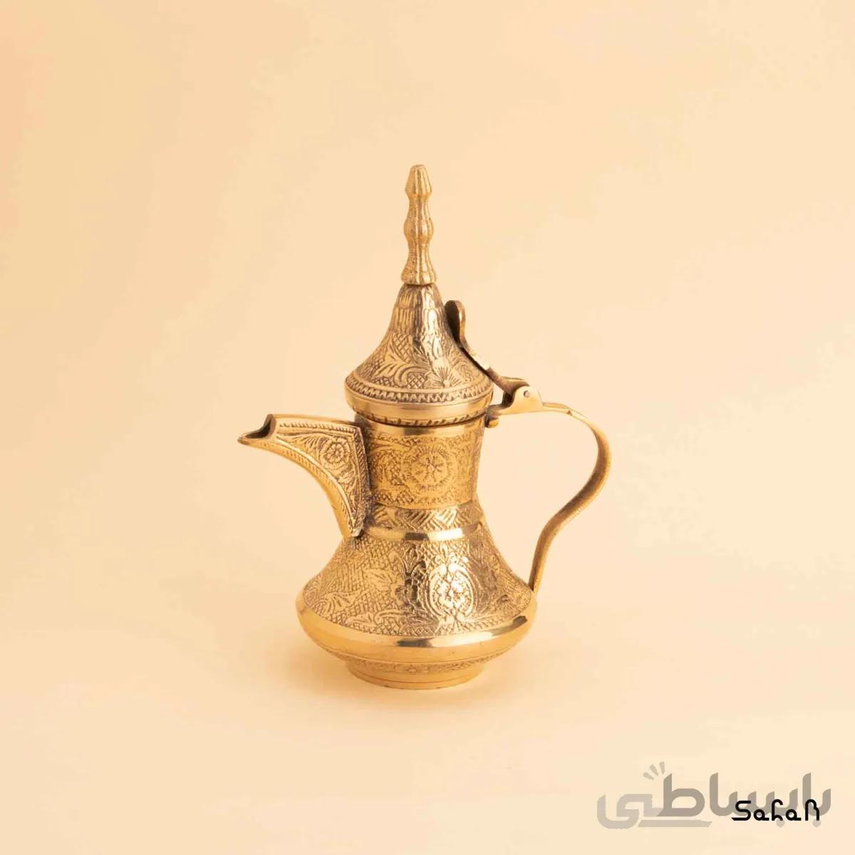 دله برنجی طلایی سایز 1