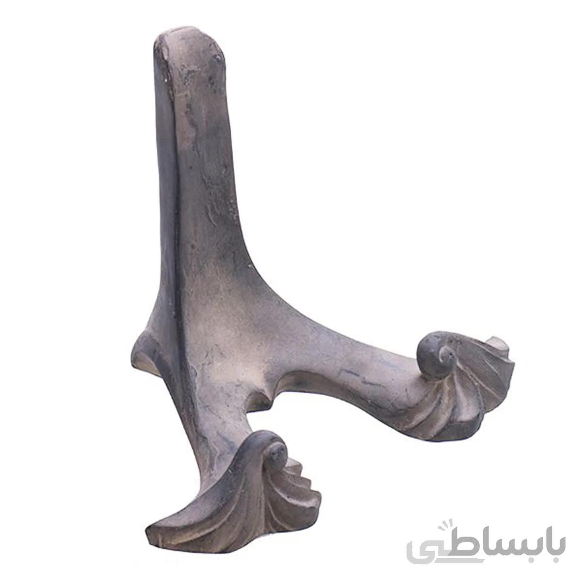 مجسمه تندیس و پیکره شهریار مدل پایه سنگی کد MO1760 سایز بزرگ