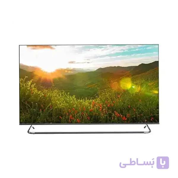 تلویزیون ال ای دی هوشمند جی پلاس مدل GTV-82KE821S اندازه 82 اینچ
