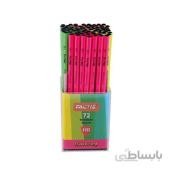 مداد مشکی فلورسنت 1414 فکتیس
