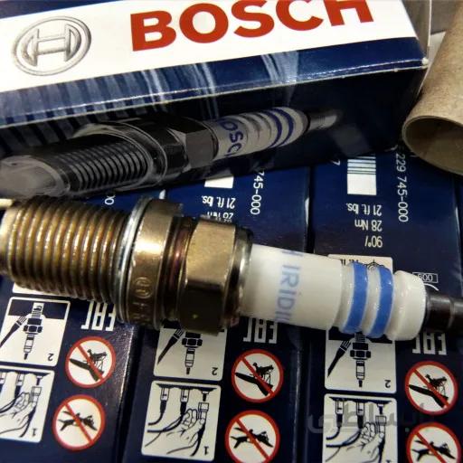 شمع سوزنی پایه کوتاه ایریدیوم نور FR8DI30 ا FR8DI30