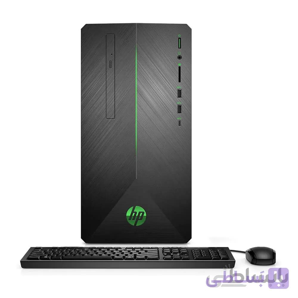 کیس گیمینگ اچ پی پاویلیون HP Pavilion Gaming 690 (Intel 9th)