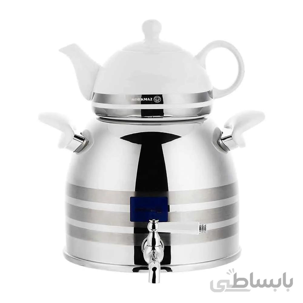 کتری و قوری شیردار کرکماز مدل A012