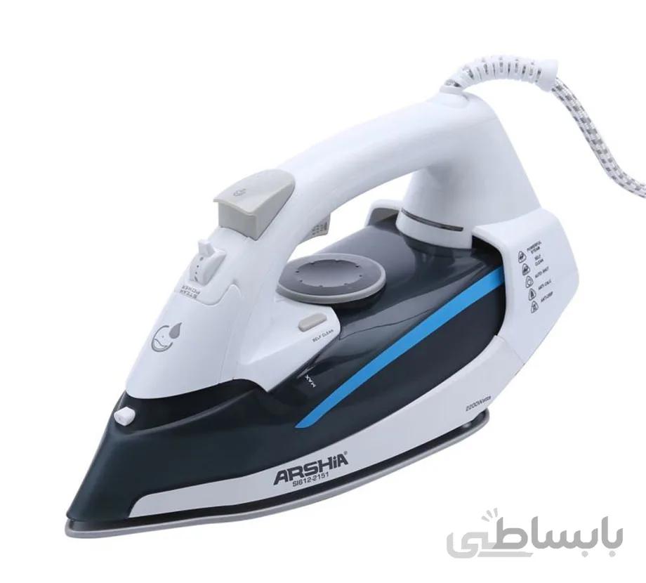 اتو بخار عرشیا مدل SI612_2151 ا اتو بخار عرشیا مدل SI612_2151