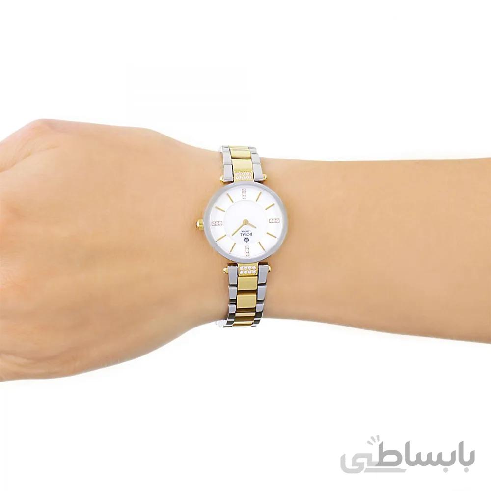 ساعت زنانه Royal London مدل RL-21355-03 ا ساعت زنانه Royal London مدل RL-21355-03
