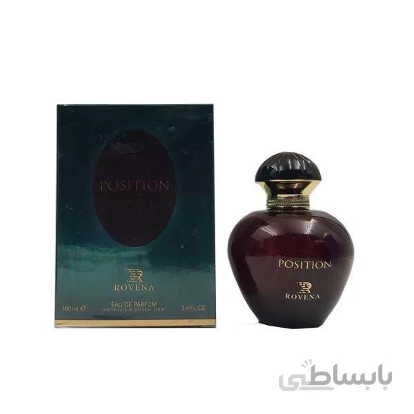 ادکلن روونا Rovena Position حجم 100 میل