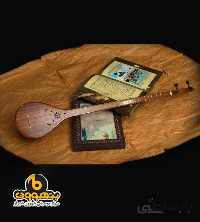 سه تار مفاخری سوخته کاری