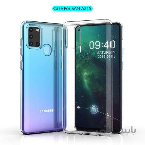 قاب ژله ای شفاف سامسونگ Galaxy A21s