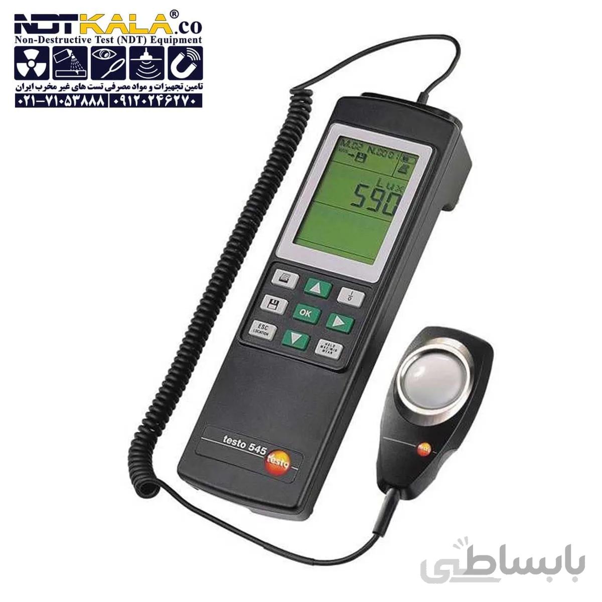 لوکس متر نورسنج تستو testo 545