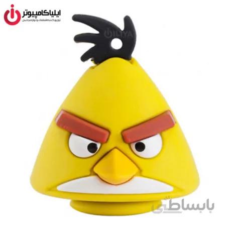 فلش مموری عروسکی کینگ فست مدل AN-12 طرح َAngry Birds ظرفیت 32 گیگابایت