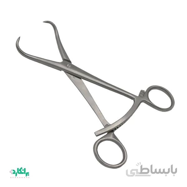 ریداکشن فورسپس گریپ دار ارتوپدی