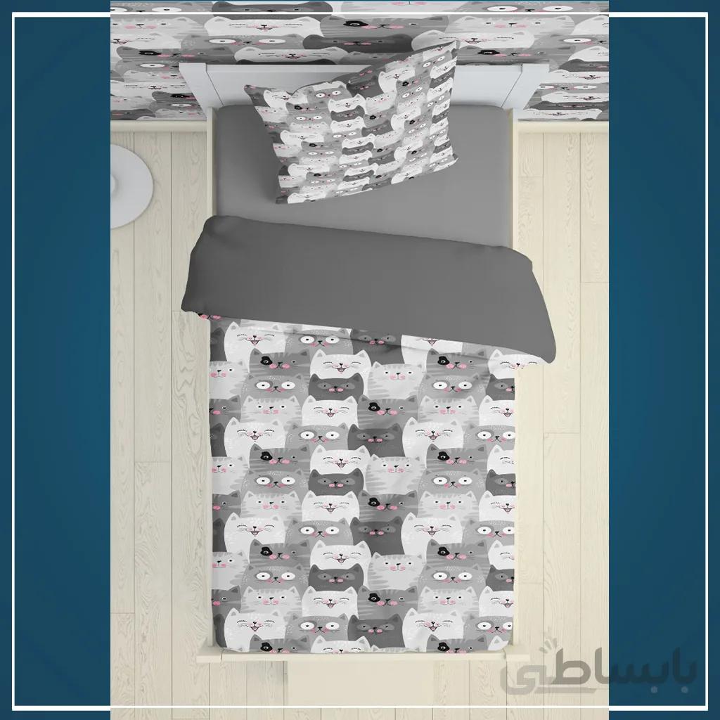 روتختی سه بعدی طوسی پیشی کد 2143