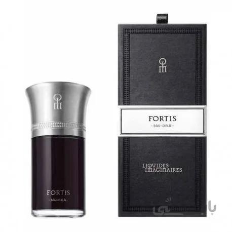 ادو پرفیوم لیکوییدز ایمجینریز مدل Fortis حجم 100 میلی لیتر ا Liquides Imaginaires Fortis Eau De Parfum 100ml