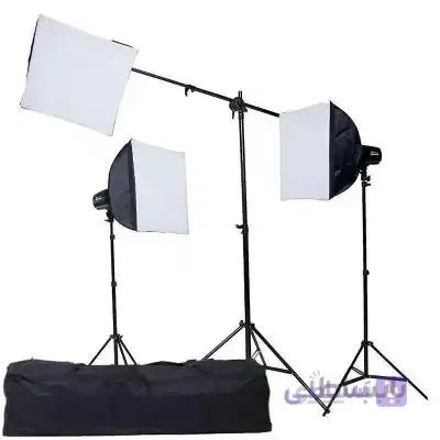 کیت کامل نور ثابت سافت باکس 50x70