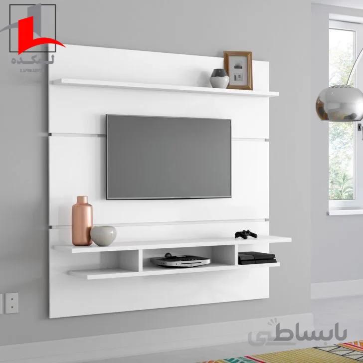 میز تلویزیون دیواری لمکده مدل شیک