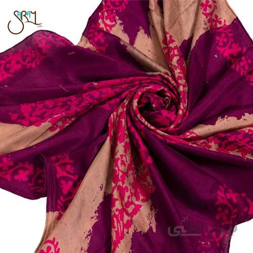 روسری ابریشم باتیک مدل 2018