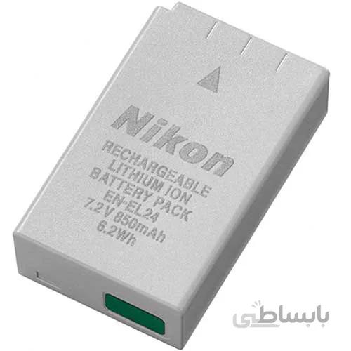 باتری لیتیومی دوربین نیکون Nikon EN-EL24