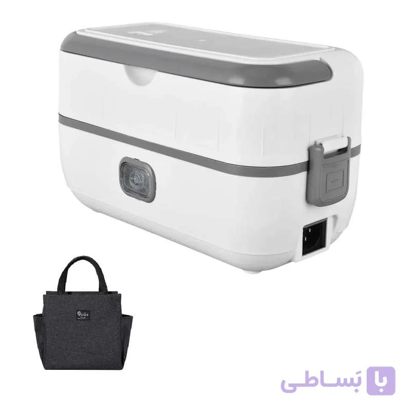 ظرف سفری برقی مدل لاریسا به همراه کیف — تصویر 1