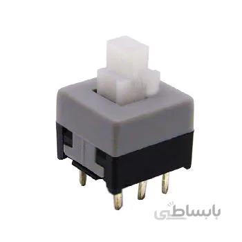 کلید فشاری 2 حالته 6 پین
