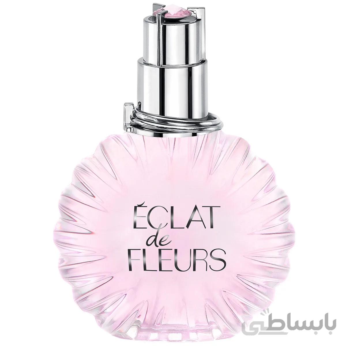 ادو پرفیوم زنانه لنوین مدل Eclat de Fleurs حجم 100 میلی لیتر ا Lanvin Eclat de Fleurs Eau De Parfum For Women 100ml