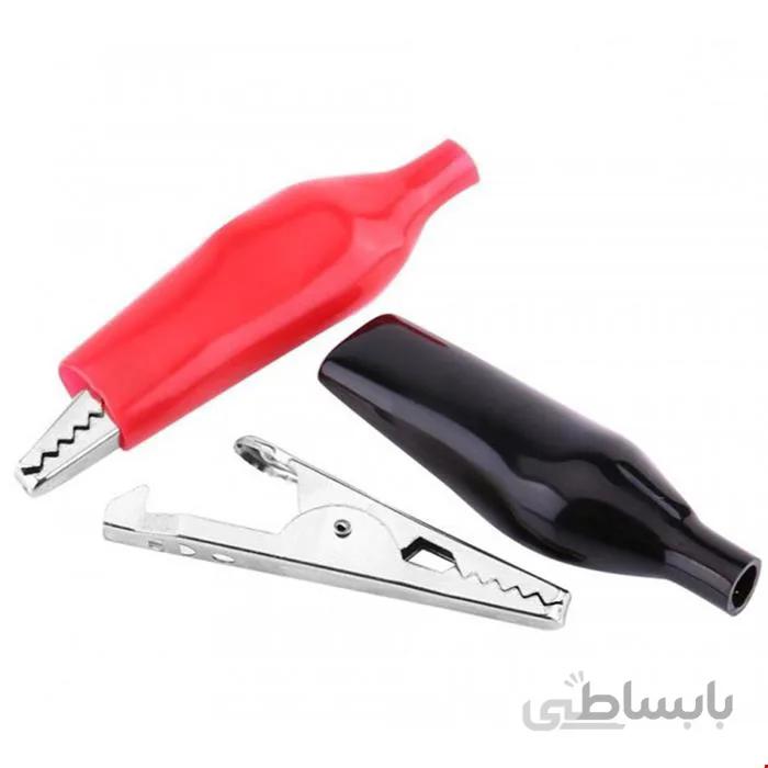 گیره سوسماری کوچک- قرمز