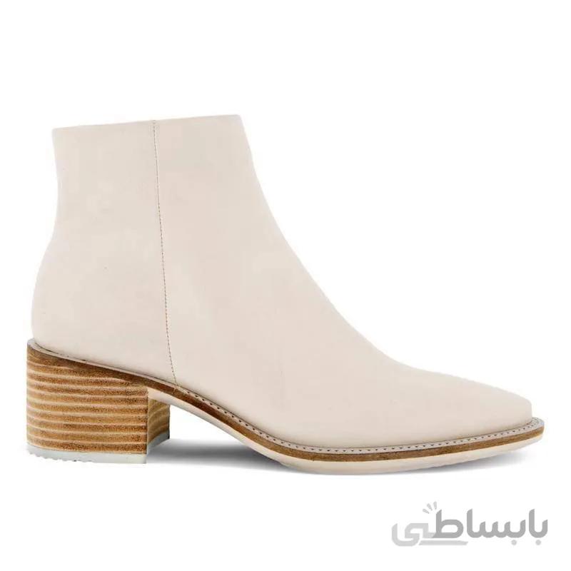 کفش زنانه اکو اصل مدل ECCO SHAPE 35 SARTORELLE LIMESTONE