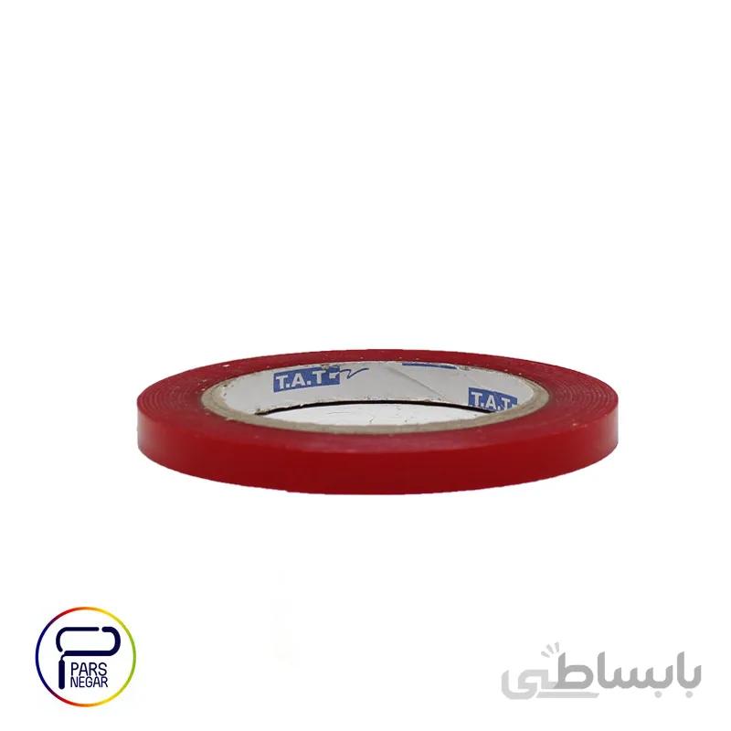 چسب دوطرفه ژله ای عرض ۱ سانت طول ۵ متر